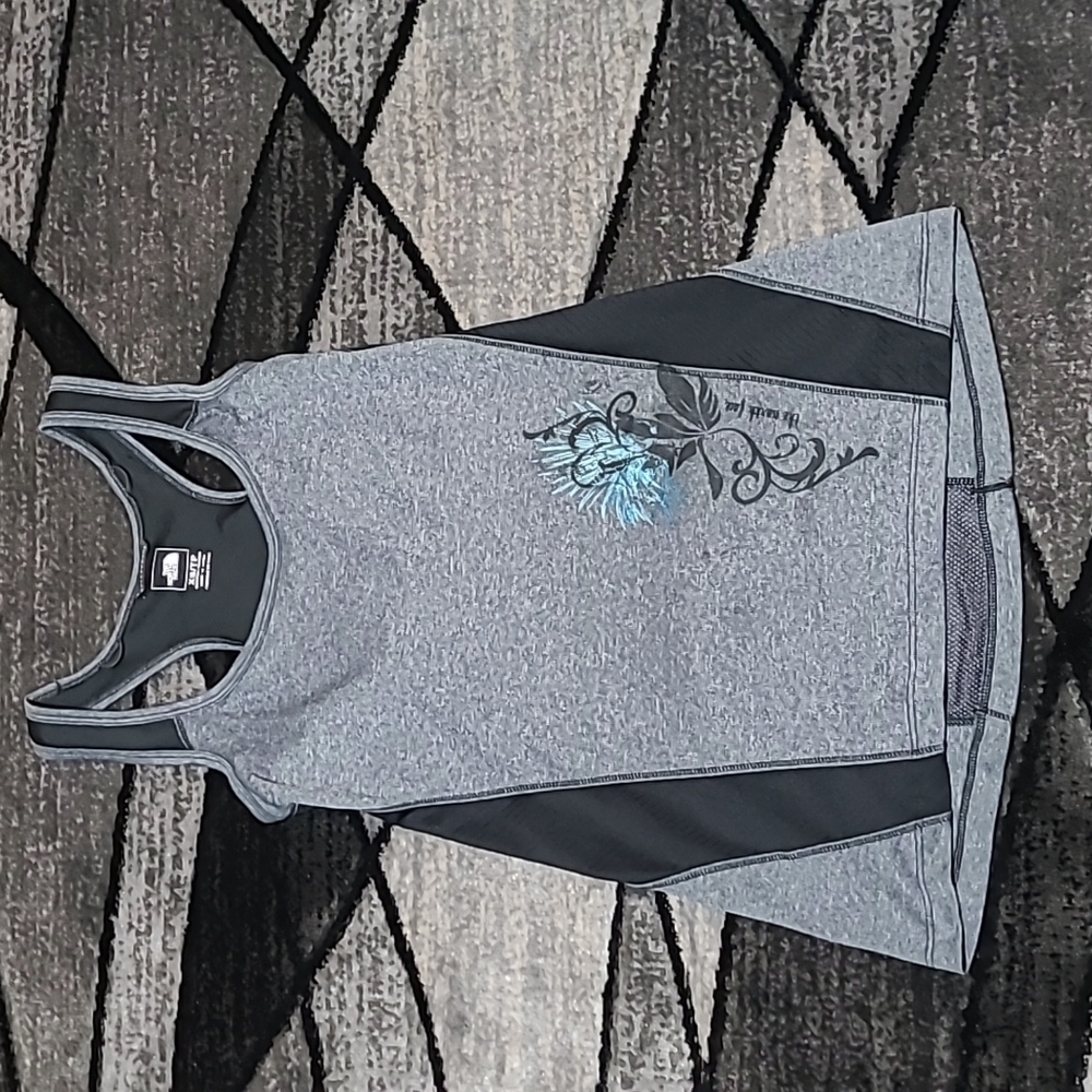 NORTHFACE Racerback Built-in Bra Tank-top PRICE FIRM